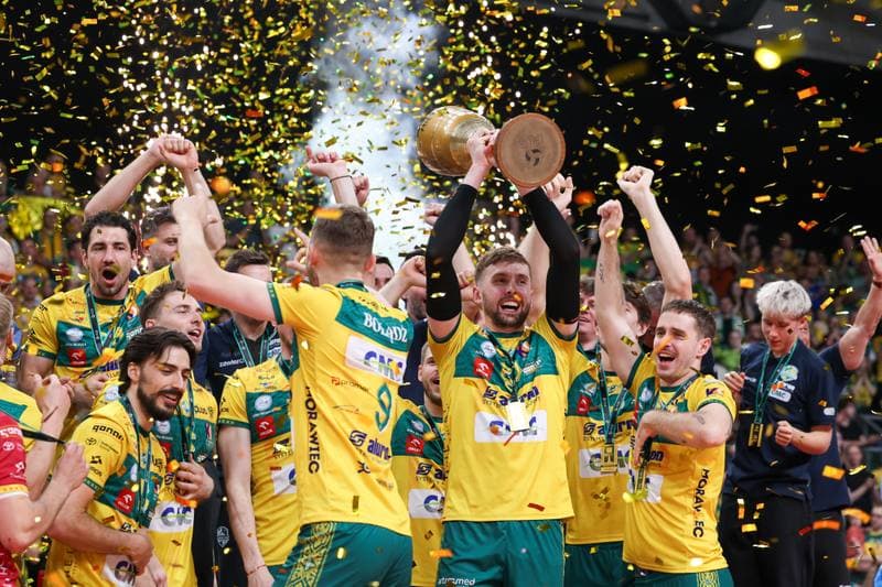 Volleyball. PlusLiga. Aluron CMC Warta Zawiercie - Bogdanka LUK Lublin. 10.05.2026