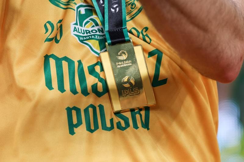 Volleyball. PlusLiga. Aluron CMC Warta Zawiercie - Bogdanka LUK Lublin. 10.05.2026