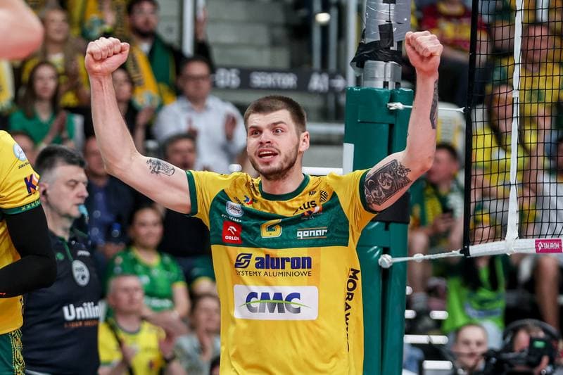 Volleyball. PlusLiga. Aluron CMC Warta Zawiercie - Bogdanka LUK Lublin. 10.05.2026