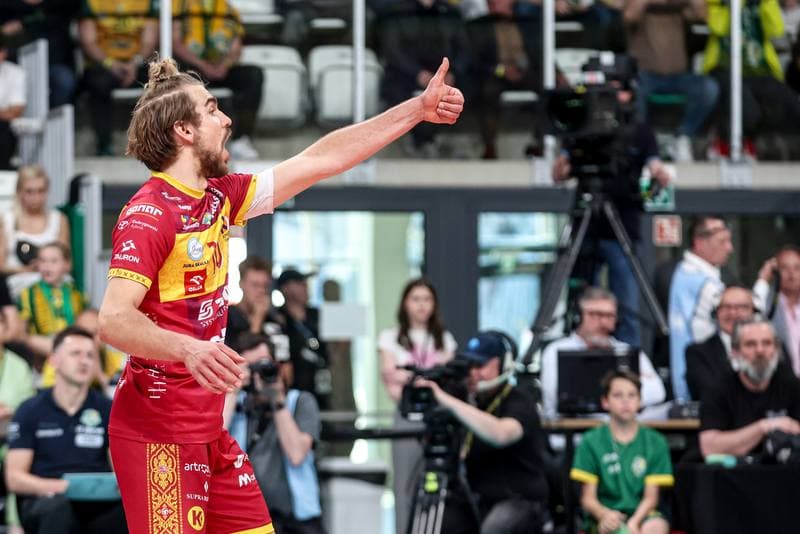 Volleyball. PlusLiga. Aluron CMC Warta Zawiercie - Bogdanka LUK Lublin. 10.05.2026