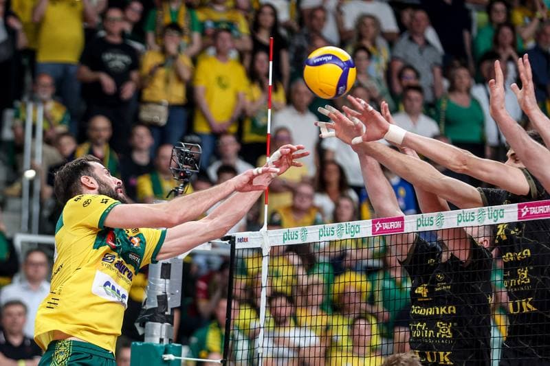 Volleyball. PlusLiga. Aluron CMC Warta Zawiercie - Bogdanka LUK Lublin. 10.05.2026