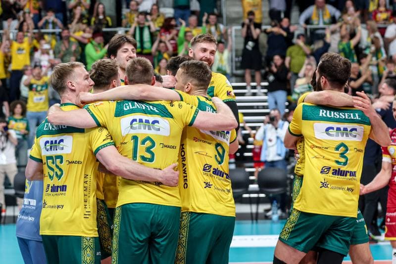 Volleyball. PlusLiga. Aluron CMC Warta Zawiercie - Bogdanka LUK Lublin. 10.05.2026