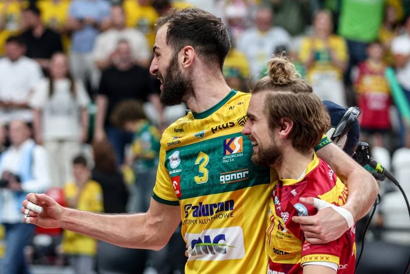 Volleyball. PlusLiga. Aluron CMC Warta Zawiercie - Bogdanka LUK Lublin. 10.05.2026