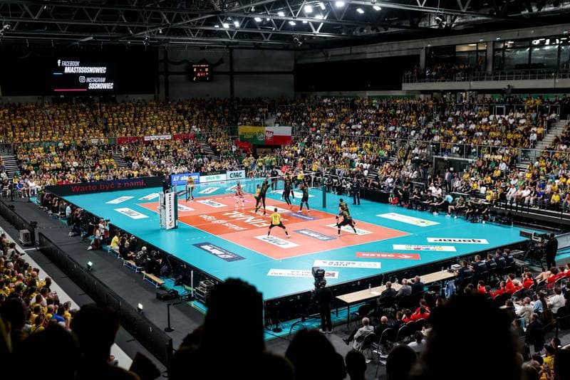 Volleyball. PlusLiga. Aluron CMC Warta Zawiercie - Bogdanka LUK Lublin. 10.05.2026
