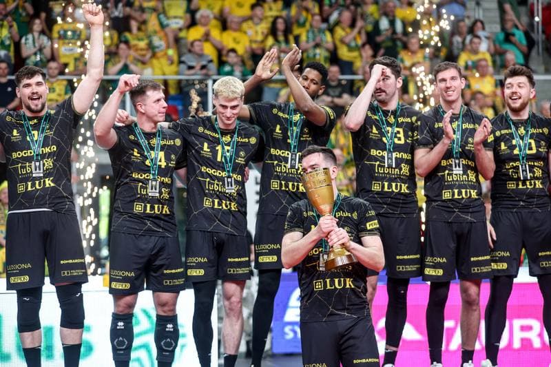 Volleyball. PlusLiga. Aluron CMC Warta Zawiercie - Bogdanka LUK Lublin. 10.05.2026