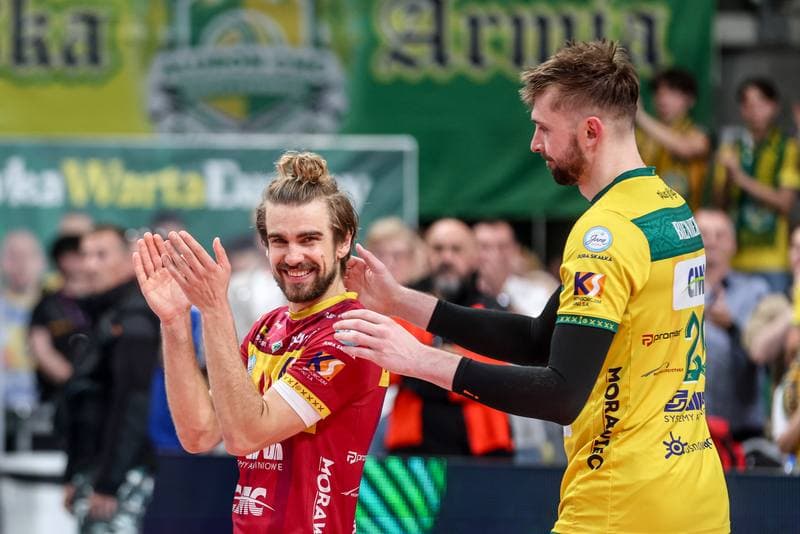 Volleyball. PlusLiga. Aluron CMC Warta Zawiercie - Bogdanka LUK Lublin. 10.05.2026