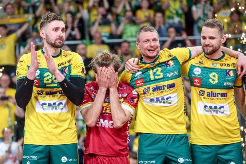 Volleyball. PlusLiga. Aluron CMC Warta Zawiercie - Bogdanka LUK Lublin. 10.05.2026