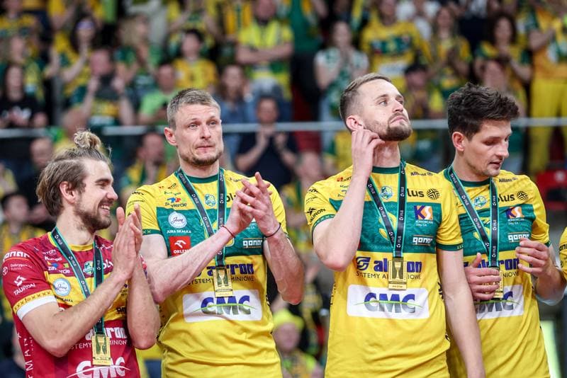 Volleyball. PlusLiga. Aluron CMC Warta Zawiercie - Bogdanka LUK Lublin. 10.05.2026
