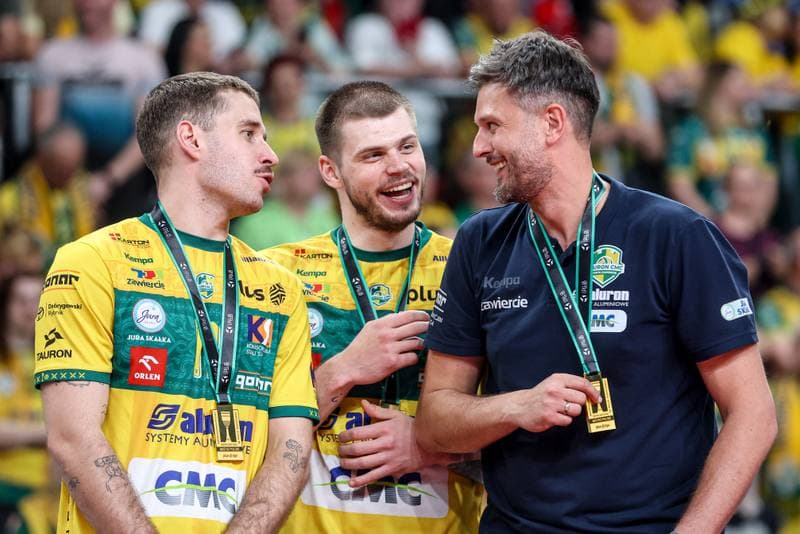 Volleyball. PlusLiga. Aluron CMC Warta Zawiercie - Bogdanka LUK Lublin. 10.05.2026