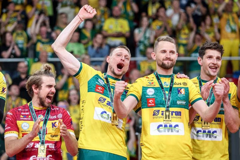 Volleyball. PlusLiga. Aluron CMC Warta Zawiercie - Bogdanka LUK Lublin. 10.05.2026