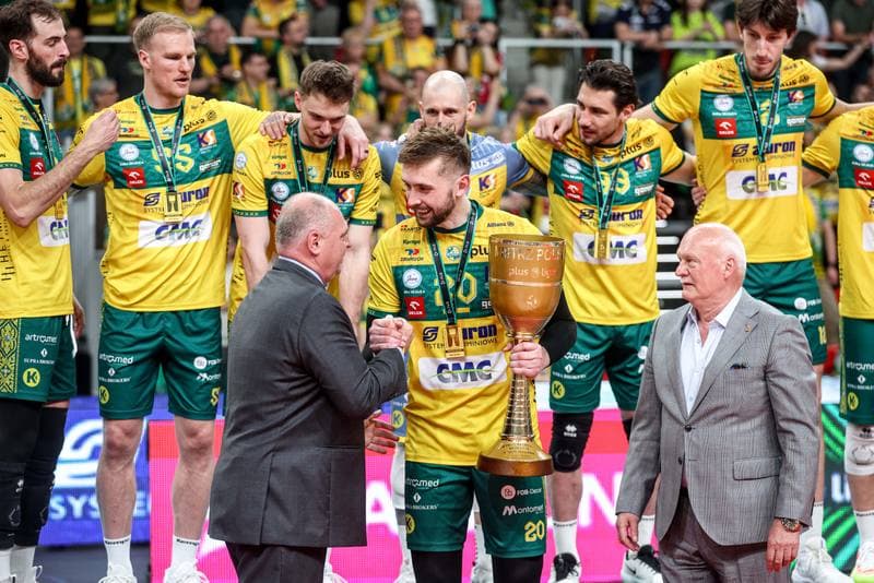 Volleyball. PlusLiga. Aluron CMC Warta Zawiercie - Bogdanka LUK Lublin. 10.05.2026
