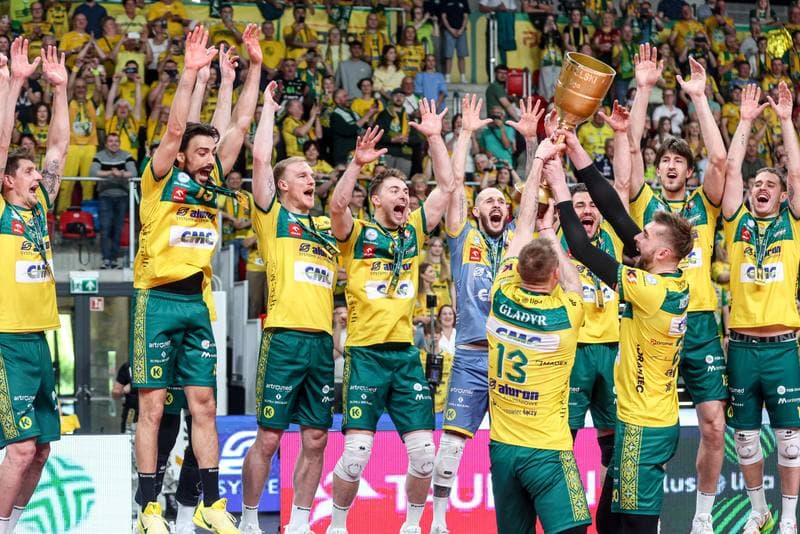Volleyball. PlusLiga. Aluron CMC Warta Zawiercie - Bogdanka LUK Lublin. 10.05.2026