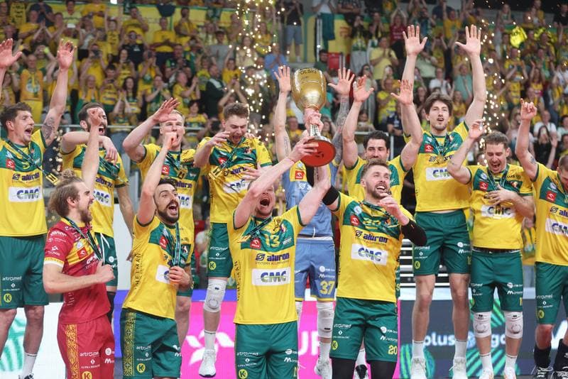 Volleyball. PlusLiga. Aluron CMC Warta Zawiercie - Bogdanka LUK Lublin. 10.05.2026
