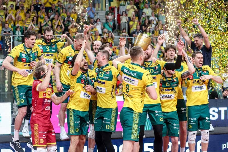 Volleyball. PlusLiga. Aluron CMC Warta Zawiercie - Bogdanka LUK Lublin. 10.05.2026