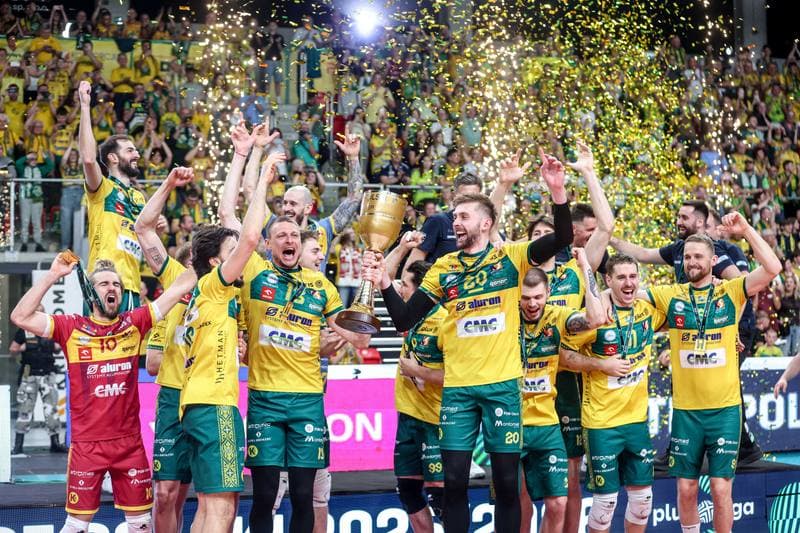 Volleyball. PlusLiga. Aluron CMC Warta Zawiercie - Bogdanka LUK Lublin. 10.05.2026