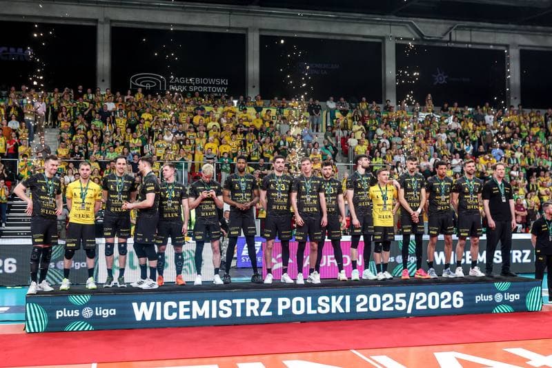 Volleyball. PlusLiga. Aluron CMC Warta Zawiercie - Bogdanka LUK Lublin. 10.05.2026