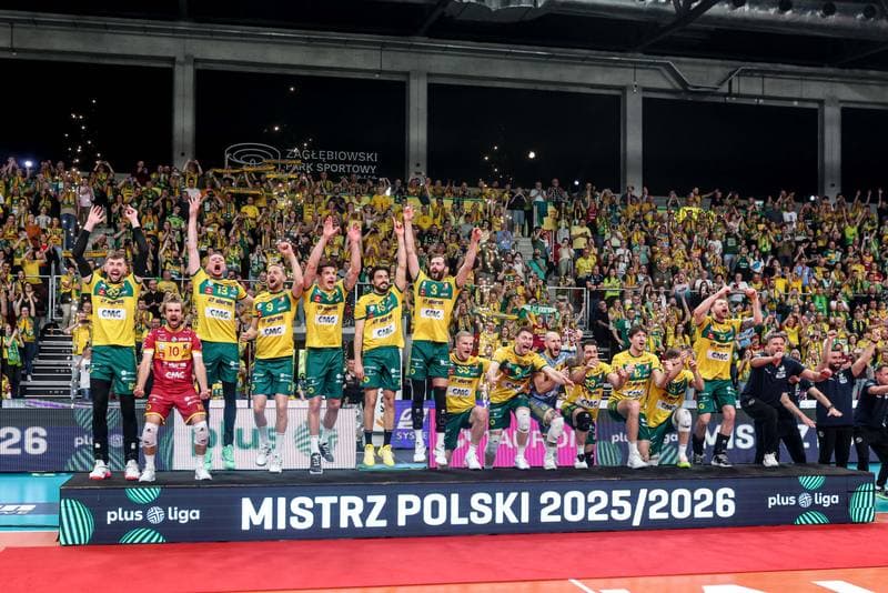 Volleyball. PlusLiga. Aluron CMC Warta Zawiercie - Bogdanka LUK Lublin. 10.05.2026