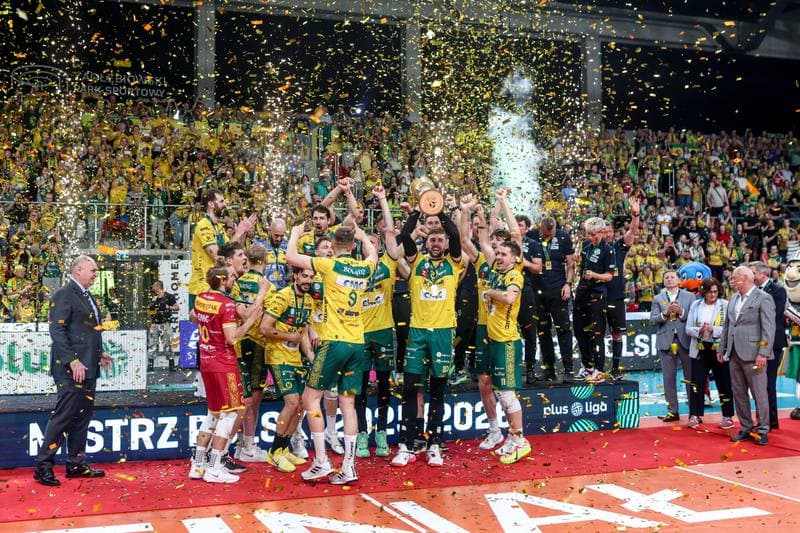 Volleyball. PlusLiga. Aluron CMC Warta Zawiercie - Bogdanka LUK Lublin. 10.05.2026