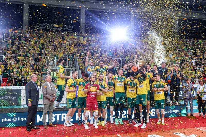 Volleyball. PlusLiga. Aluron CMC Warta Zawiercie - Bogdanka LUK Lublin. 10.05.2026