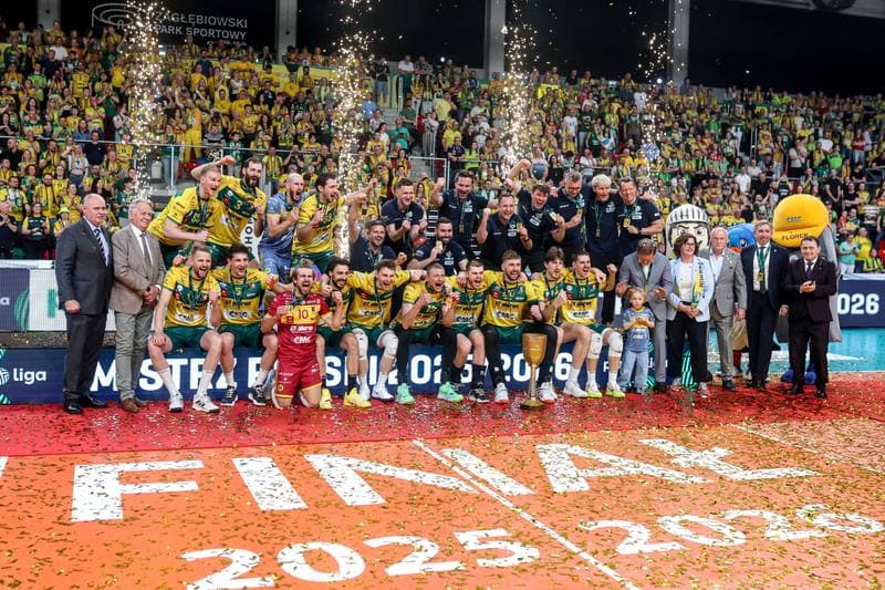 Volleyball. PlusLiga. Aluron CMC Warta Zawiercie - Bogdanka LUK Lublin. 10.05.2026