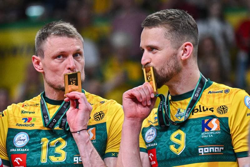 Volleyball. PlusLiga. Aluron CMC Warta Zawiercie - Bogdanka LUK Lublin. 10.05.2026