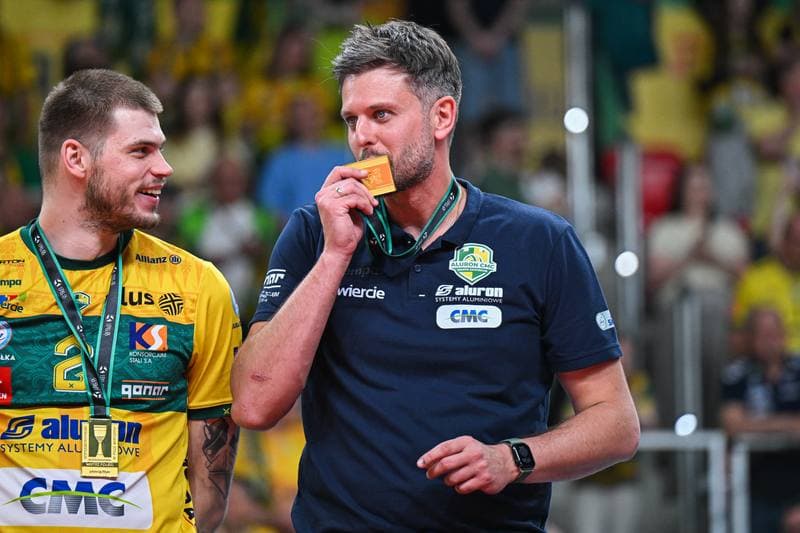 Volleyball. PlusLiga. Aluron CMC Warta Zawiercie - Bogdanka LUK Lublin. 10.05.2026