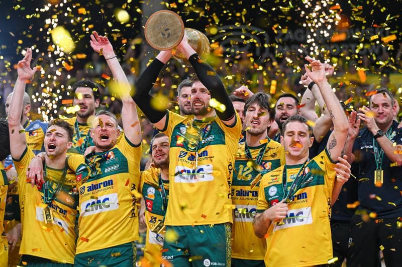 Volleyball. PlusLiga. Aluron CMC Warta Zawiercie - Bogdanka LUK Lublin. 10.05.2026