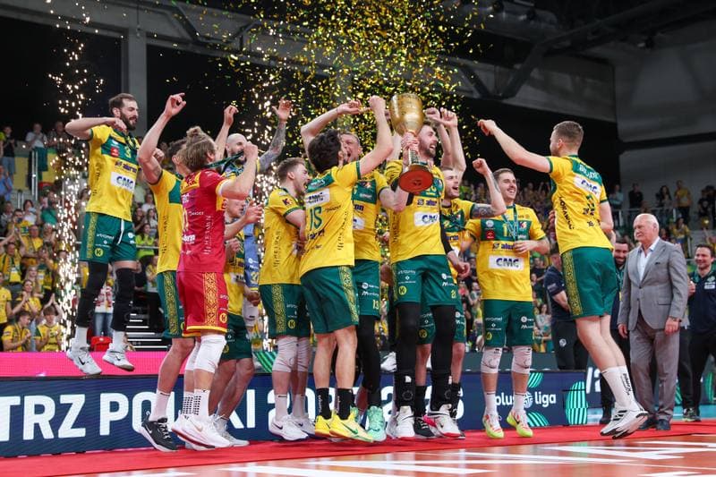 Volleyball. PlusLiga. Aluron CMC Warta Zawiercie - Bogdanka LUK Lublin. 10.05.2026