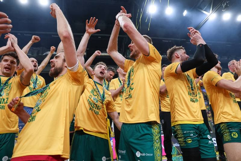 Volleyball. PlusLiga. Aluron CMC Warta Zawiercie - Bogdanka LUK Lublin. 10.05.2026