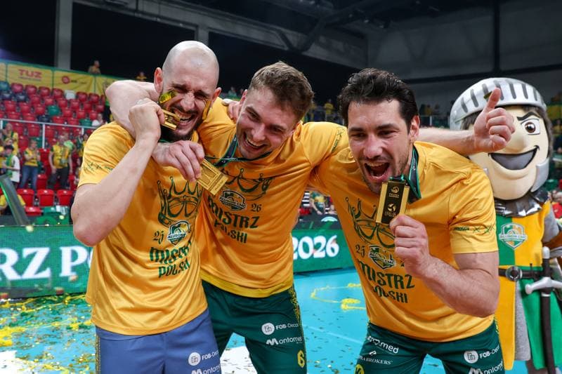 Volleyball. PlusLiga. Aluron CMC Warta Zawiercie - Bogdanka LUK Lublin. 10.05.2026
