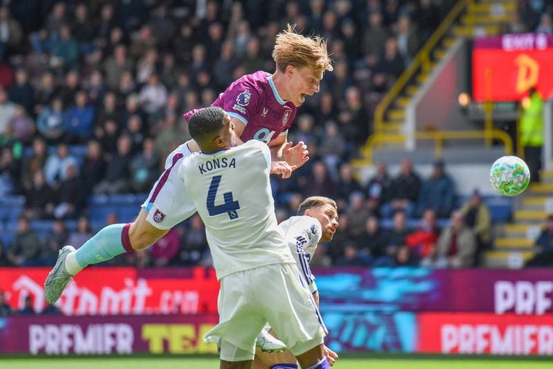 Football. Premier League. Burnley - Aston Villa. 10.05.2026