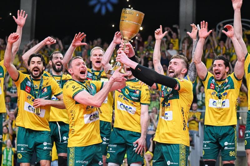 Volleyball. PlusLiga. Aluron CMC Warta Zawiercie - Bogdanka LUK Lublin. 10.05.2026
