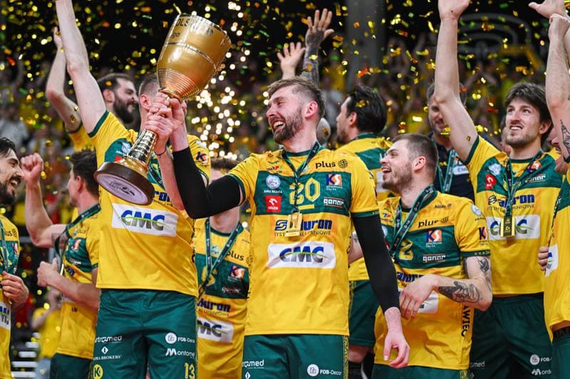 Volleyball. PlusLiga. Aluron CMC Warta Zawiercie - Bogdanka LUK Lublin. 10.05.2026