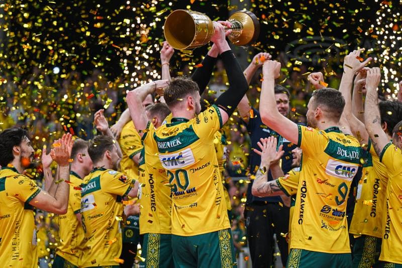 Volleyball. PlusLiga. Aluron CMC Warta Zawiercie - Bogdanka LUK Lublin. 10.05.2026