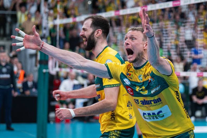 Volleyball. PlusLiga. Aluron CMC Warta Zawiercie - Bogdanka LUK Lublin. 10.05.2026