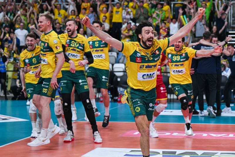 Volleyball. PlusLiga. Aluron CMC Warta Zawiercie - Bogdanka LUK Lublin. 10.05.2026