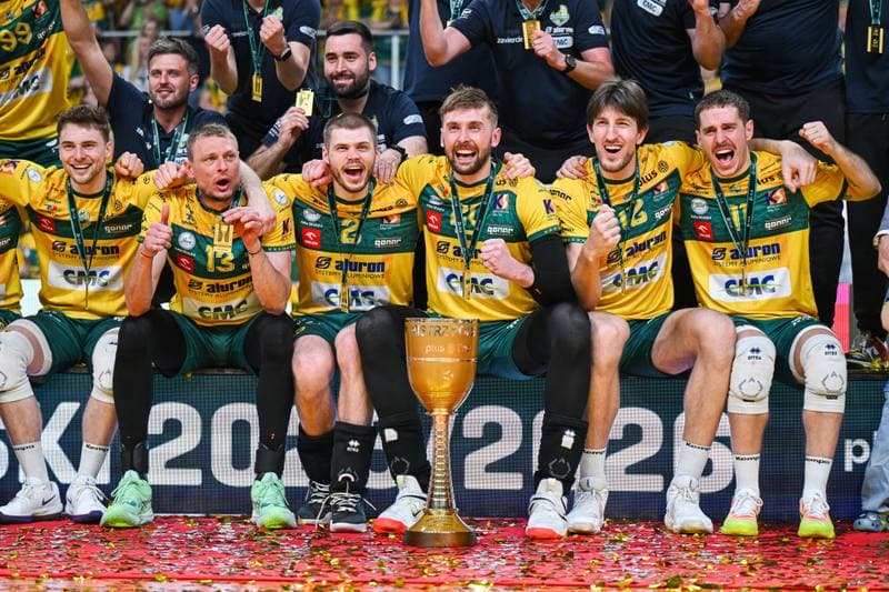 Volleyball. PlusLiga. Aluron CMC Warta Zawiercie - Bogdanka LUK Lublin. 10.05.2026