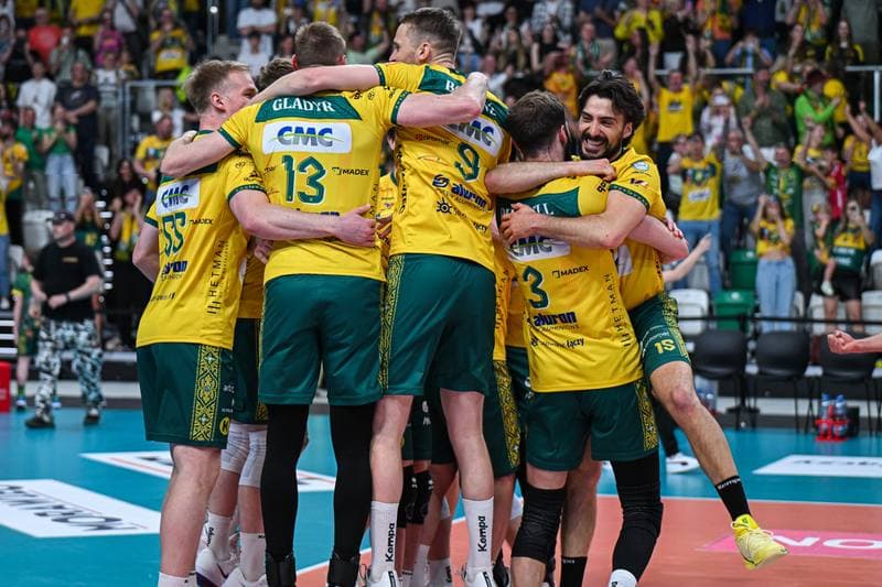 Volleyball. PlusLiga. Aluron CMC Warta Zawiercie - Bogdanka LUK Lublin. 10.05.2026