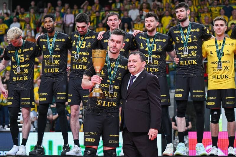 Volleyball. PlusLiga. Aluron CMC Warta Zawiercie - Bogdanka LUK Lublin. 10.05.2026