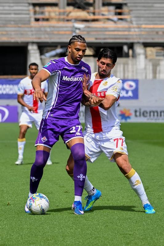 Football. Serie A. Fiorentina - Genoa. 10.05.2026