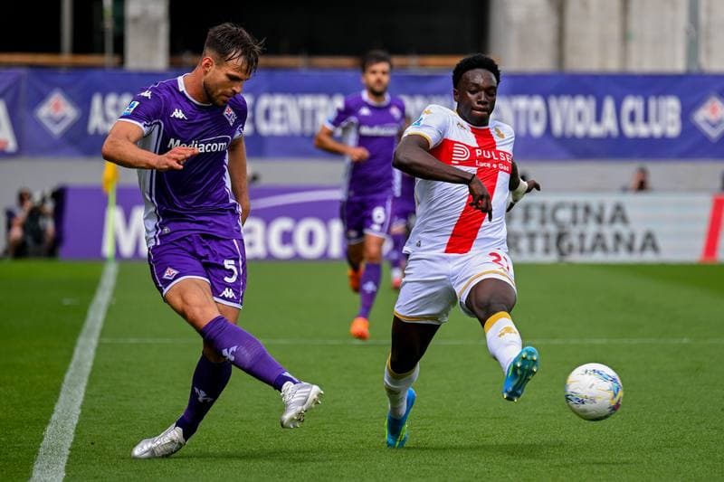 Football. Serie A. Fiorentina - Genoa. 10.05.2026