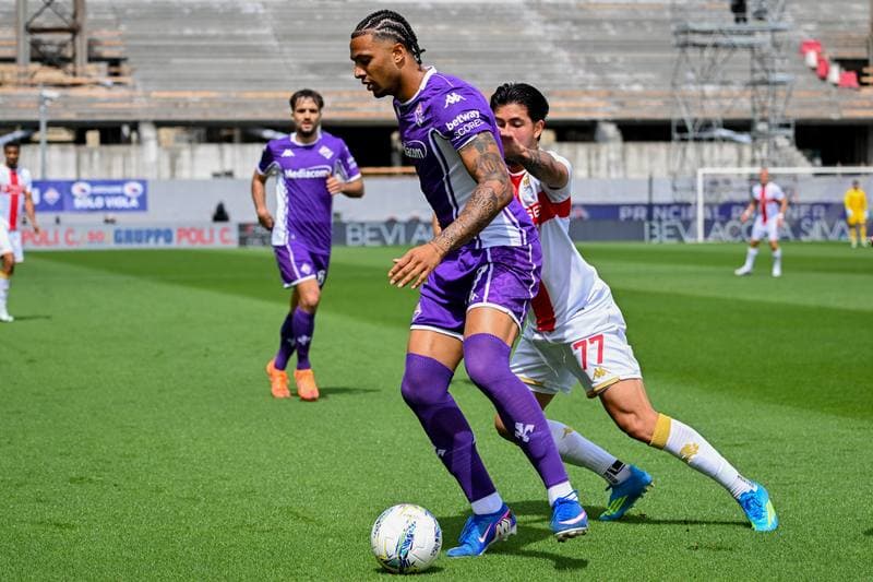 Football. Serie A. Fiorentina - Genoa. 10.05.2026