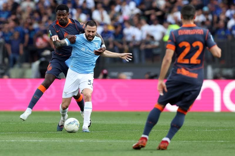 Football. Serie A. SS Lazio - FC Internazionale. 16.03.2026