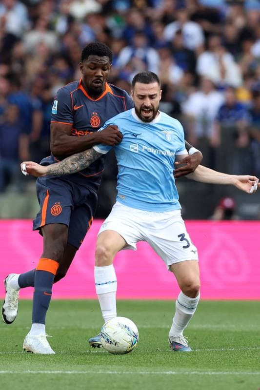 Football. Serie A. SS Lazio - FC Internazionale. 16.03.2026