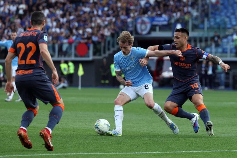 Football. Serie A. SS Lazio - FC Internazionale. 16.03.2026