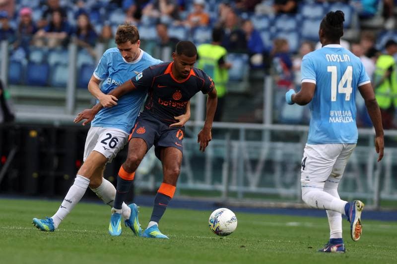 Football. Serie A. SS Lazio - FC Internazionale. 16.03.2026