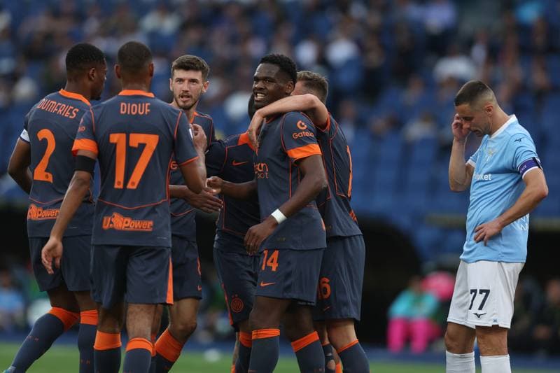 Football. Serie A. SS Lazio - FC Internazionale. 16.03.2026