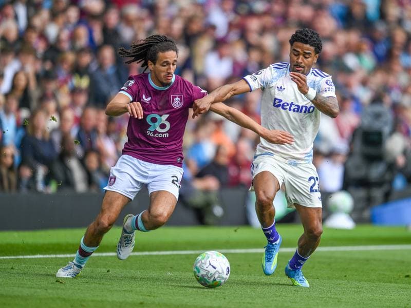 Football. Premier League. Burnley - Aston Villa. 10.05.2026