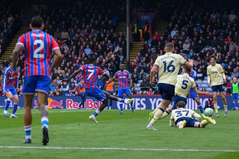 Football. Premier League. Crystal Palace - Everton. 10.05.2026
