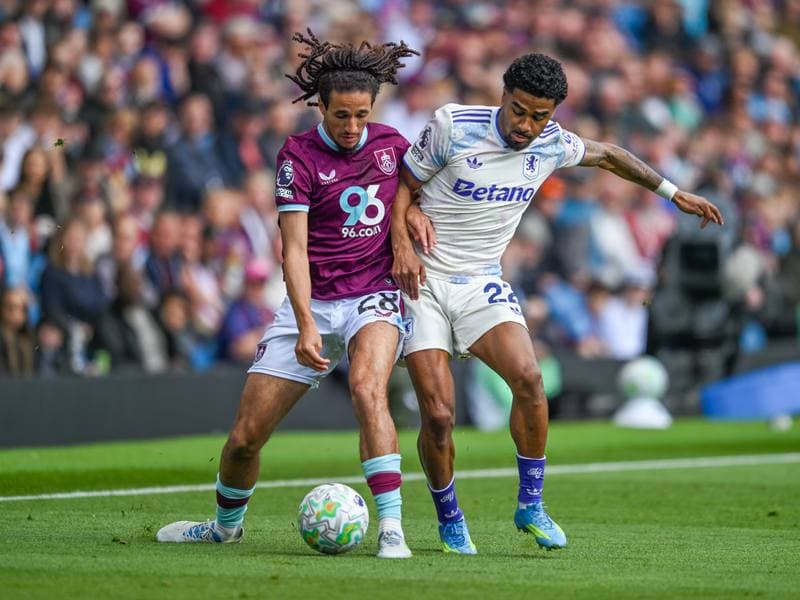 Football. Premier League. Burnley - Aston Villa. 10.05.2026